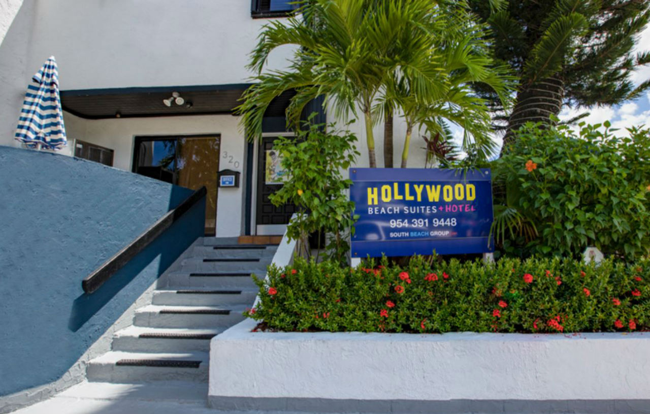 Hollywood Beach Suites And Hotel Exterior photo